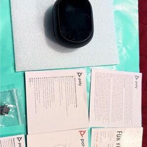 Poly Voyager Free 60+ UC Black Wireless Earbuds